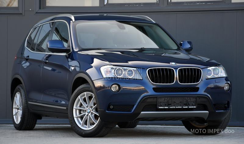 BMW X3 20D / 4x4 / AUT / CH