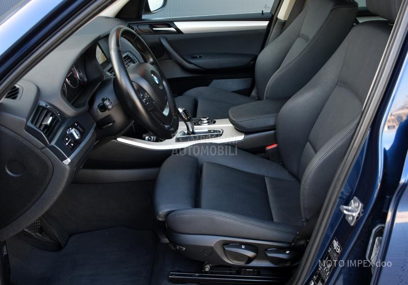 BMW X3 20D / 4x4 / AUT / CH