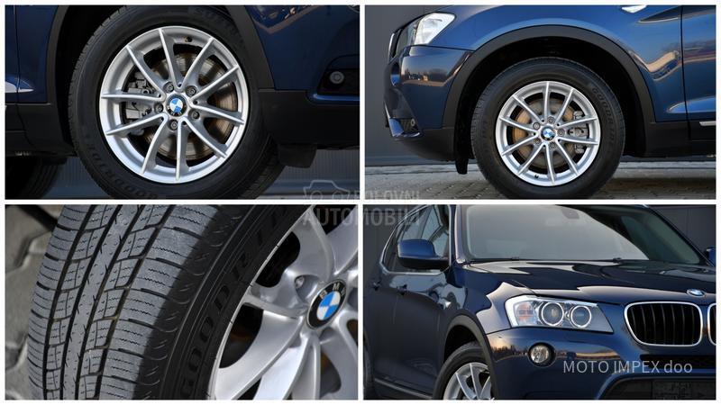 BMW X3 20D / 4x4 / AUT / CH