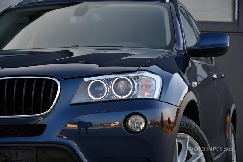 BMW X3 20D / 4x4 / AUT / CH