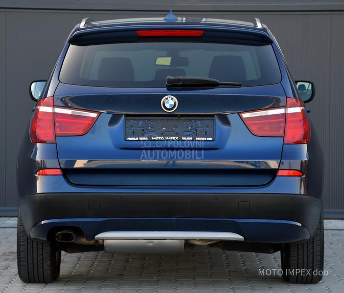 BMW X3 20D / 4x4 / AUT / CH