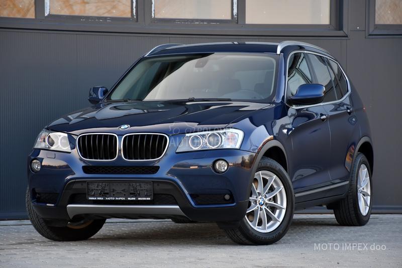 BMW X3 20D / 4x4 / AUT / CH