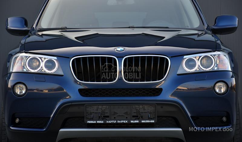 BMW X3 20D / 4x4 / AUT / CH