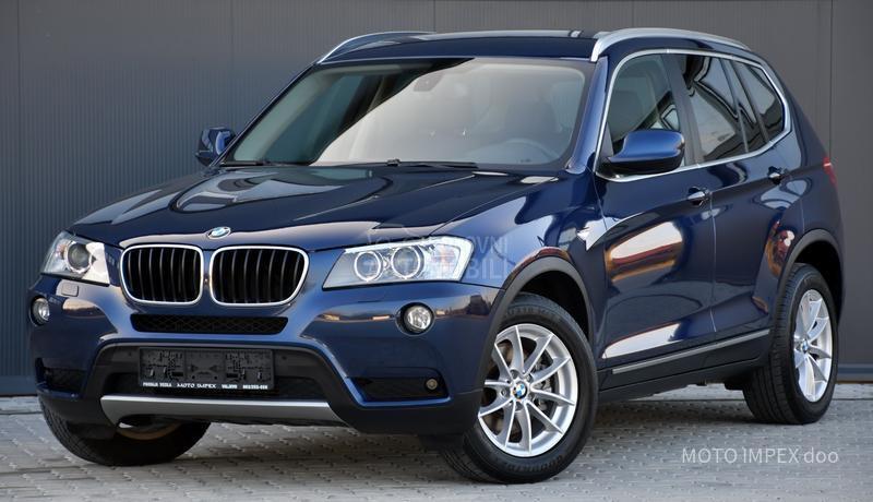 BMW X3 20D / 4x4 / AUT / CH