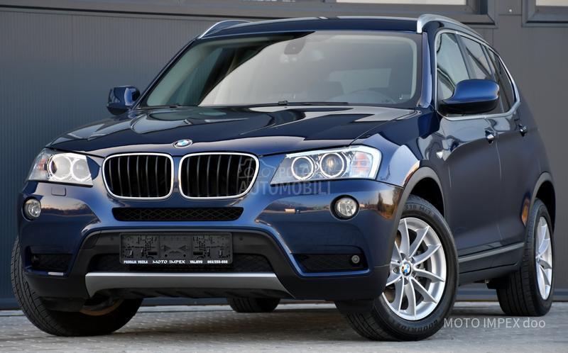 BMW X3 20D / 4x4 / AUT / CH