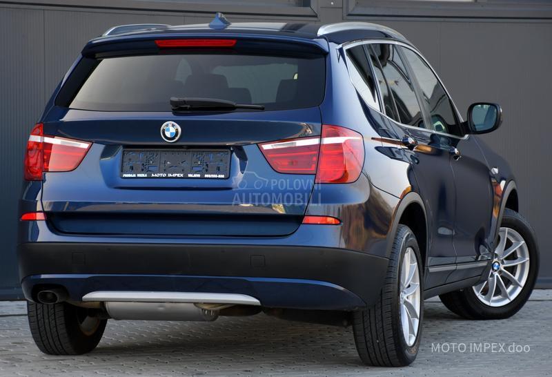 BMW X3 20D / 4x4 / AUT / CH