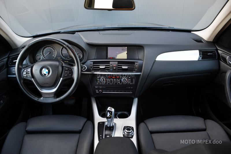 BMW X3 20D / 4x4 / AUT / CH