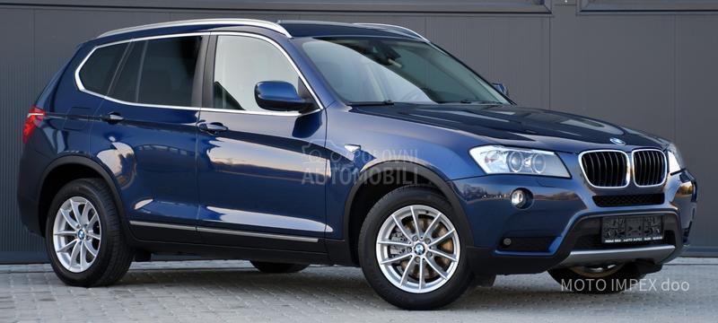 BMW X3 20D / 4x4 / AUT / CH