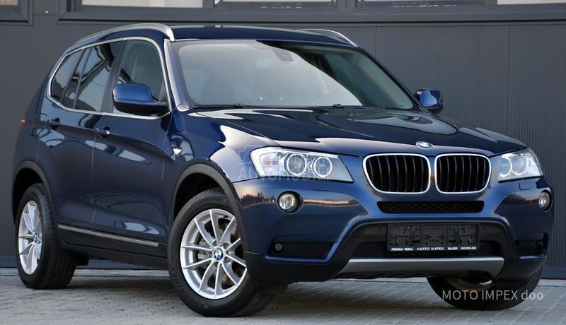 BMW X3 20D / 4x4 / AUT / CH