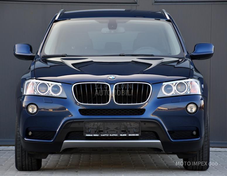 BMW X3 20D / 4x4 / AUT / CH