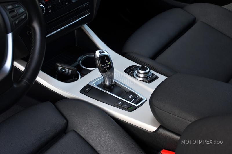 BMW X3 20D / 4x4 / AUT / CH
