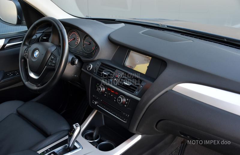 BMW X3 20D / 4x4 / AUT / CH