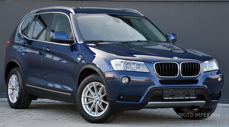 BMW X3 20D / 4x4 / AUT / CH