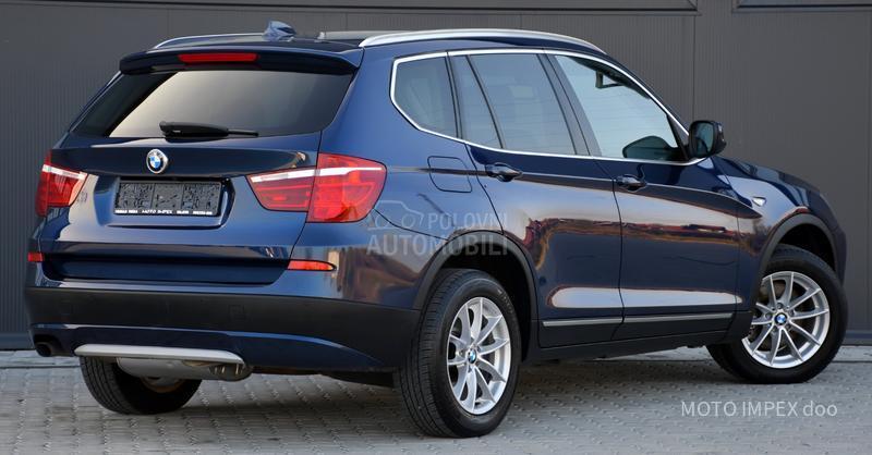 BMW X3 20D / 4x4 / AUT / CH