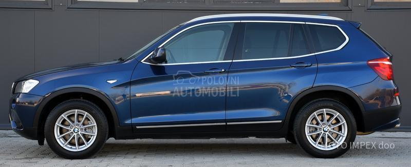 BMW X3 20D / 4x4 / AUT / CH