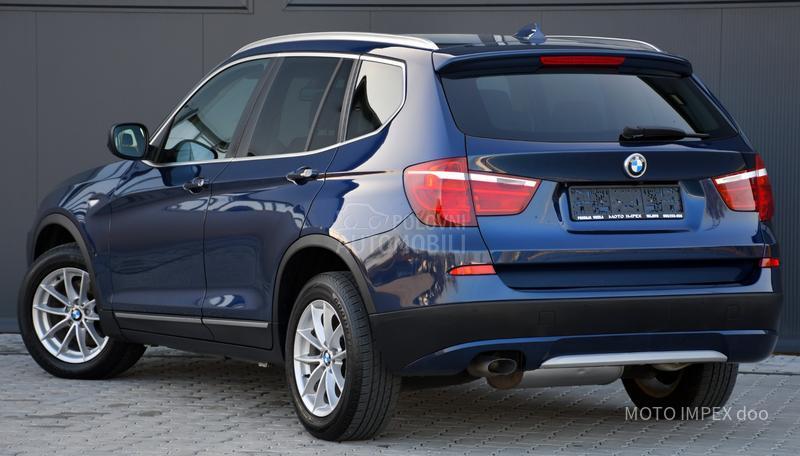 BMW X3 20D / 4x4 / AUT / CH