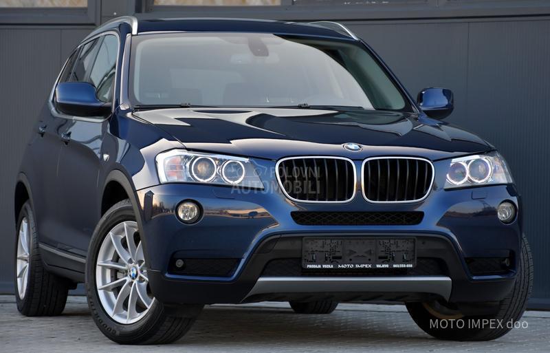 BMW X3 20D / 4x4 / AUT / CH
