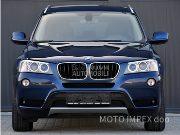 BMW X3 20D / 4x4 / AUT / CH