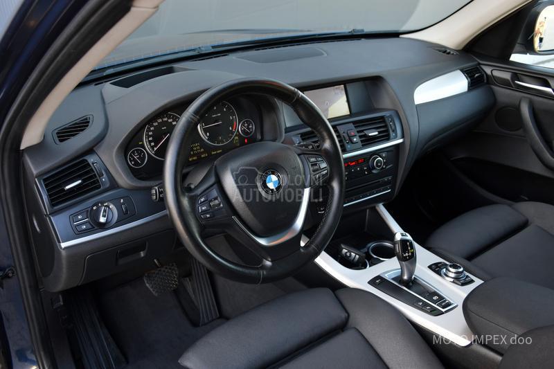 BMW X3 20D / 4x4 / AUT / CH
