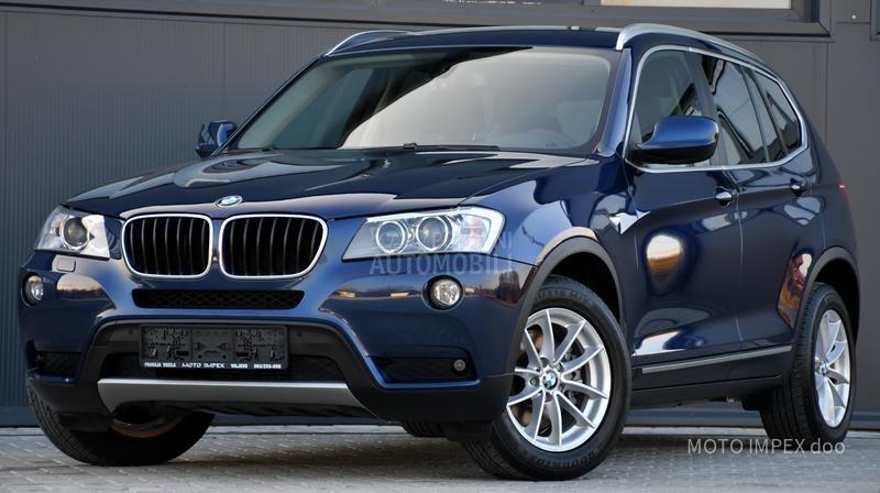 BMW X3 20D / 4x4 / AUT / CH