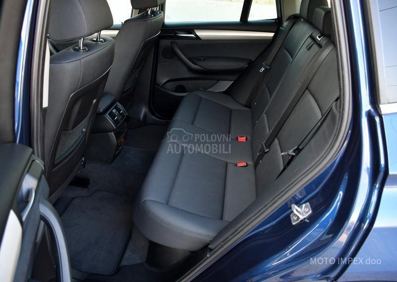 BMW X3 20D / 4x4 / AUT / CH