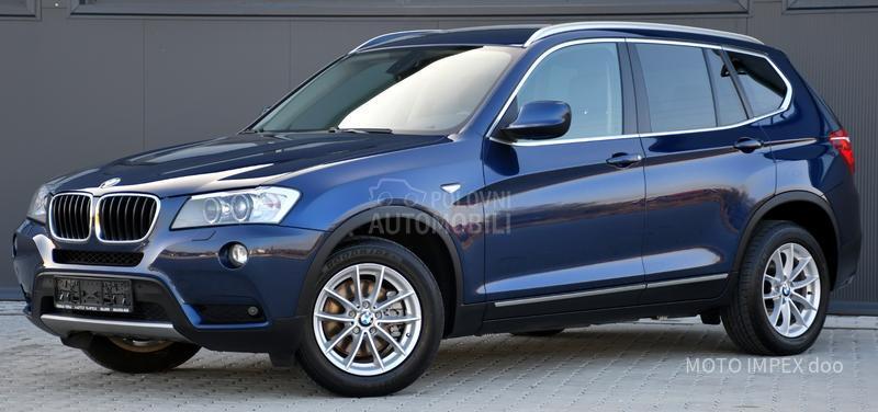 BMW X3 20D / 4x4 / AUT / CH