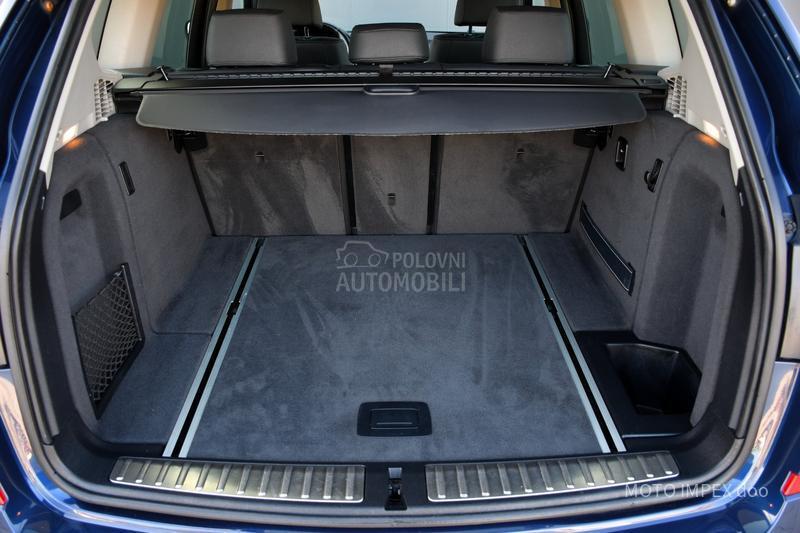 BMW X3 20D / 4x4 / AUT / CH