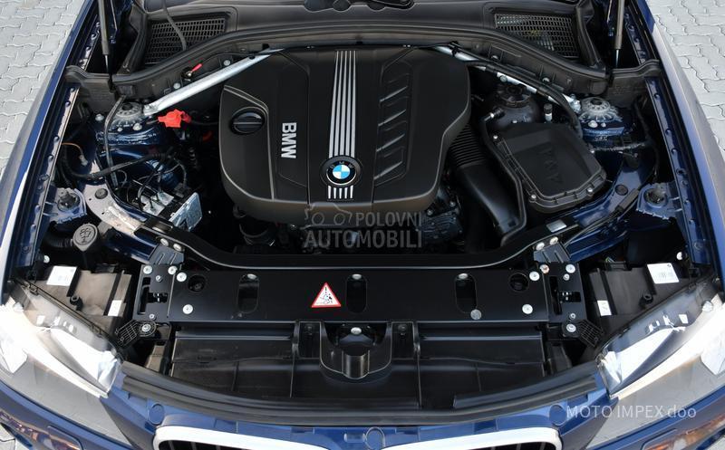 BMW X3 20D / 4x4 / AUT / CH