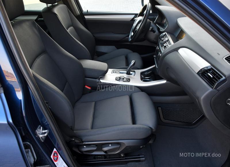 BMW X3 20D / 4x4 / AUT / CH