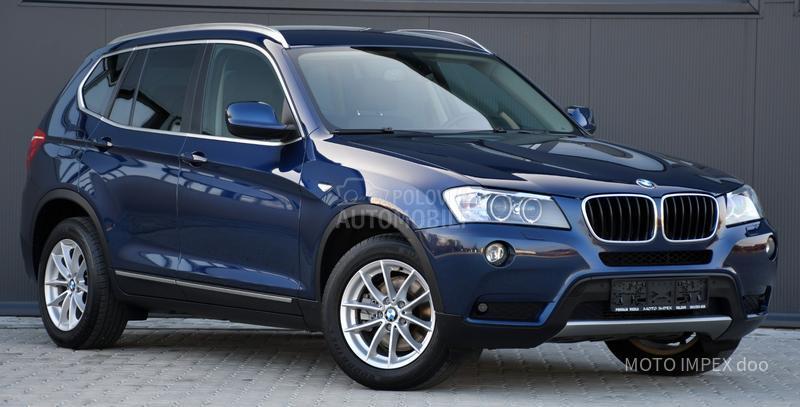 BMW X3 20D / 4x4 / AUT / CH