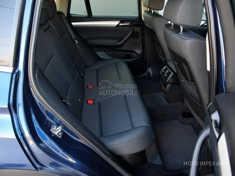BMW X3 20D / 4x4 / AUT / CH