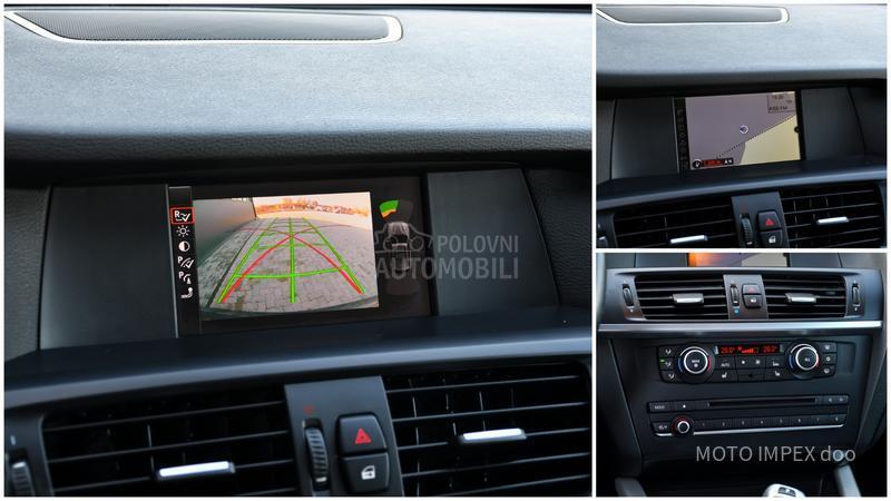 BMW X3 20D / 4x4 / AUT / CH