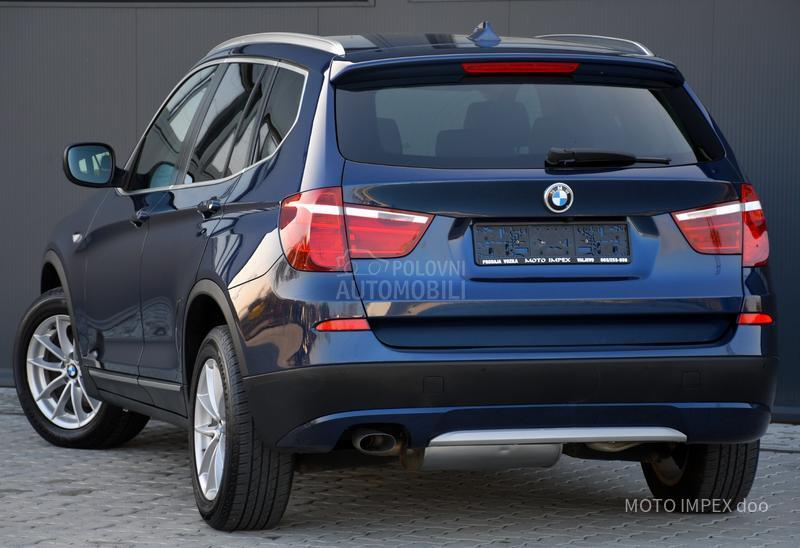 BMW X3 20D / 4x4 / AUT / CH