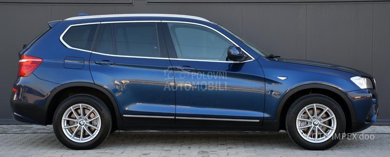 BMW X3 20D / 4x4 / AUT / CH