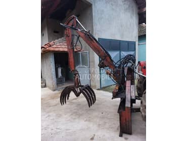 Ručna izrada Utovarivač za stajnjak