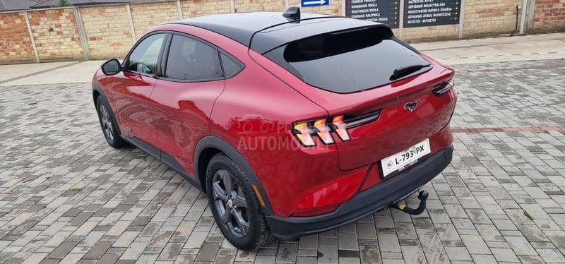 Ford Mustang MachE Extended Range