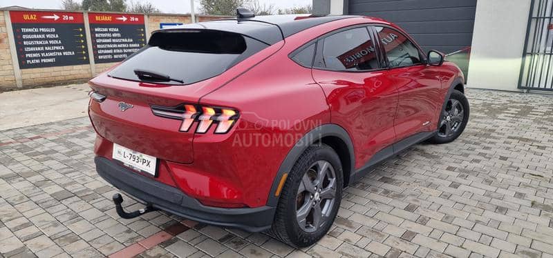 Ford Mustang MachE Extended Range
