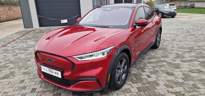 Ford Mustang MachE Extended Range
