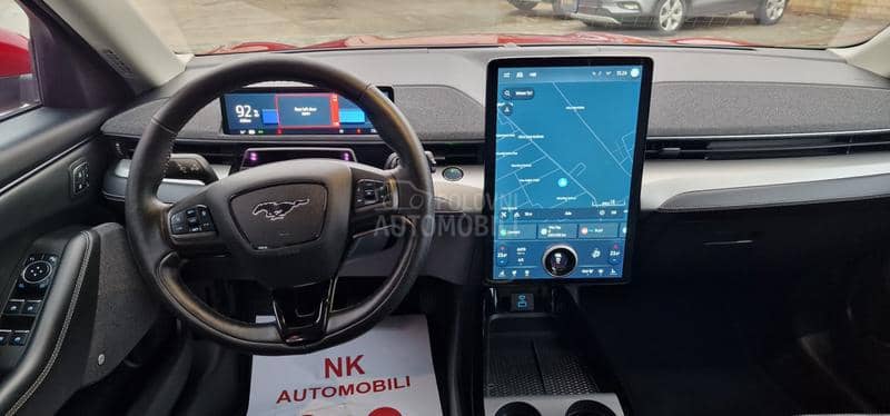 Ford Mustang MachE Extended Range