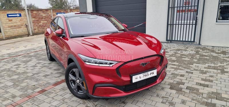 Ford Mustang MachE Extended Range