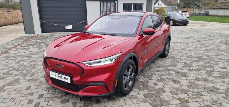Ford Mustang MachE Extended Range
