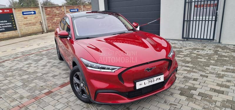 Ford Mustang MachE Extended Range