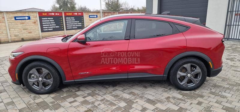 Ford Mustang MachE Extended Range