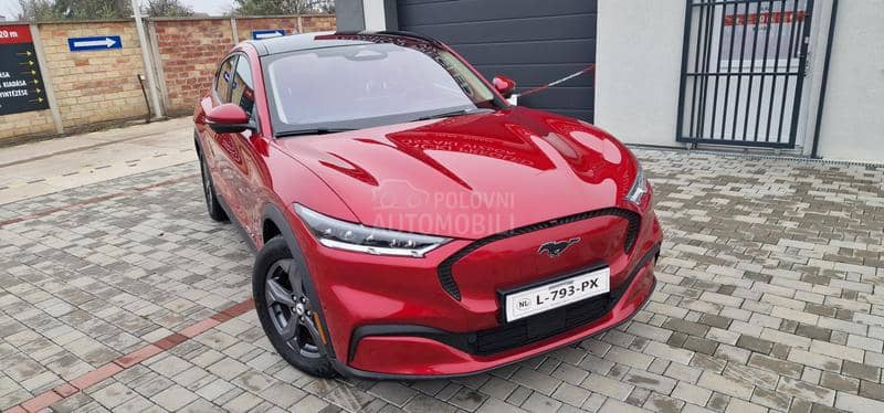Ford Mustang MachE Extended Range