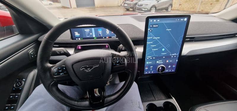 Ford Mustang MachE Extended Range