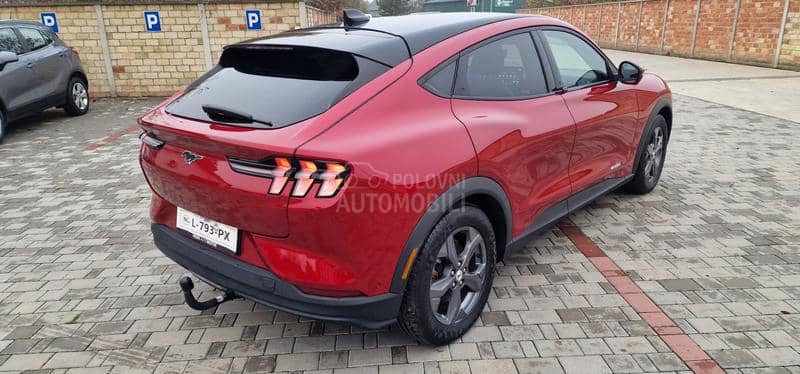 Ford Mustang MachE Extended Range