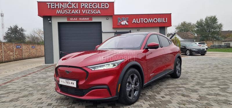 Ford Mustang MachE Extended Range