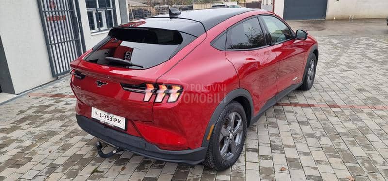 Ford Mustang MachE Extended Range