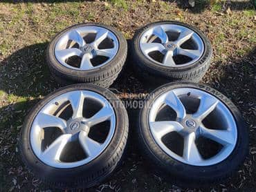 Aluminijumske felne GM 19" 5 x 115