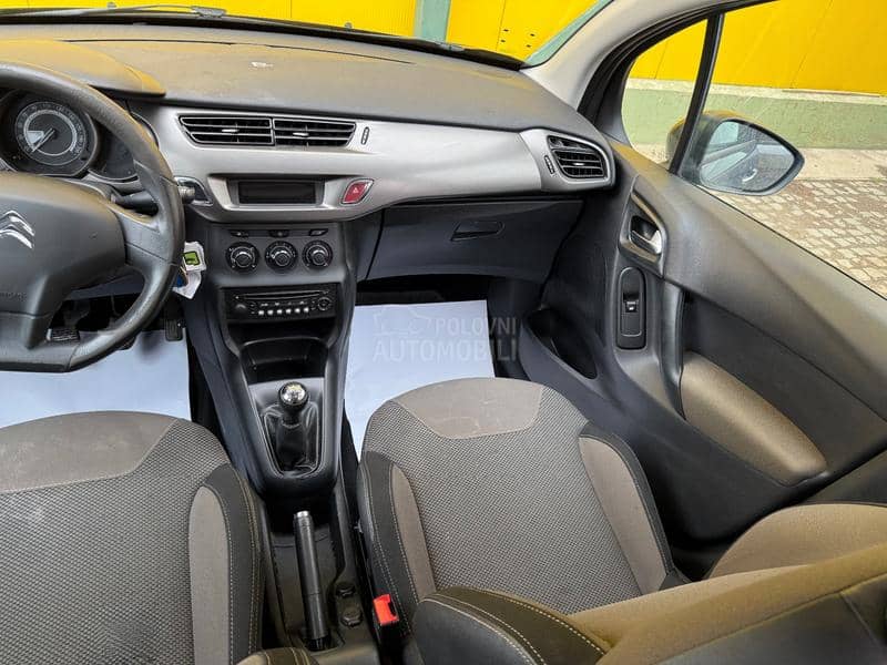 Citroen C3 ZA TRG.OVCE/TO.P CEN